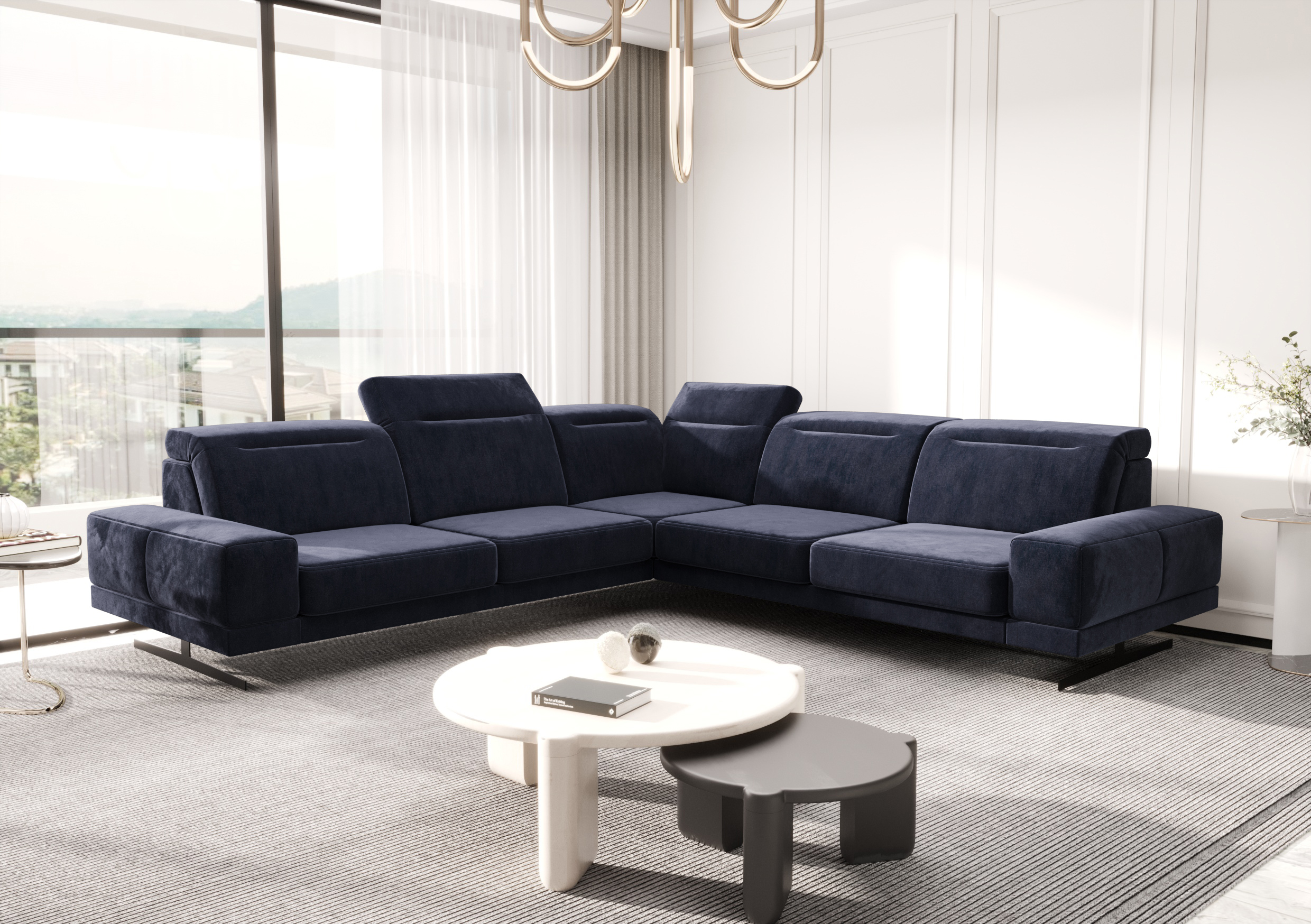 Fiore Max Terra Blau